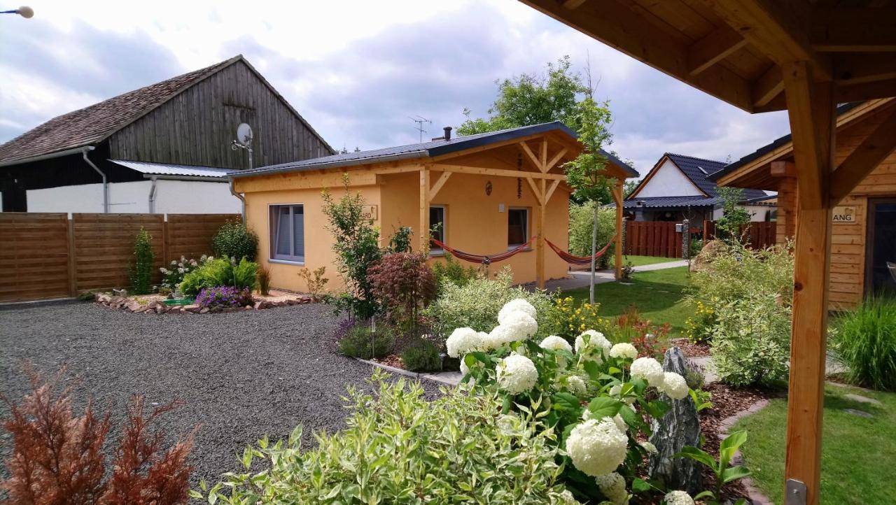 Spreewaldhaeuser Wiesner Luebbenau Exterior photo